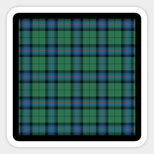 Armstrong Ancient Plaid Tartan Scottish Sticker